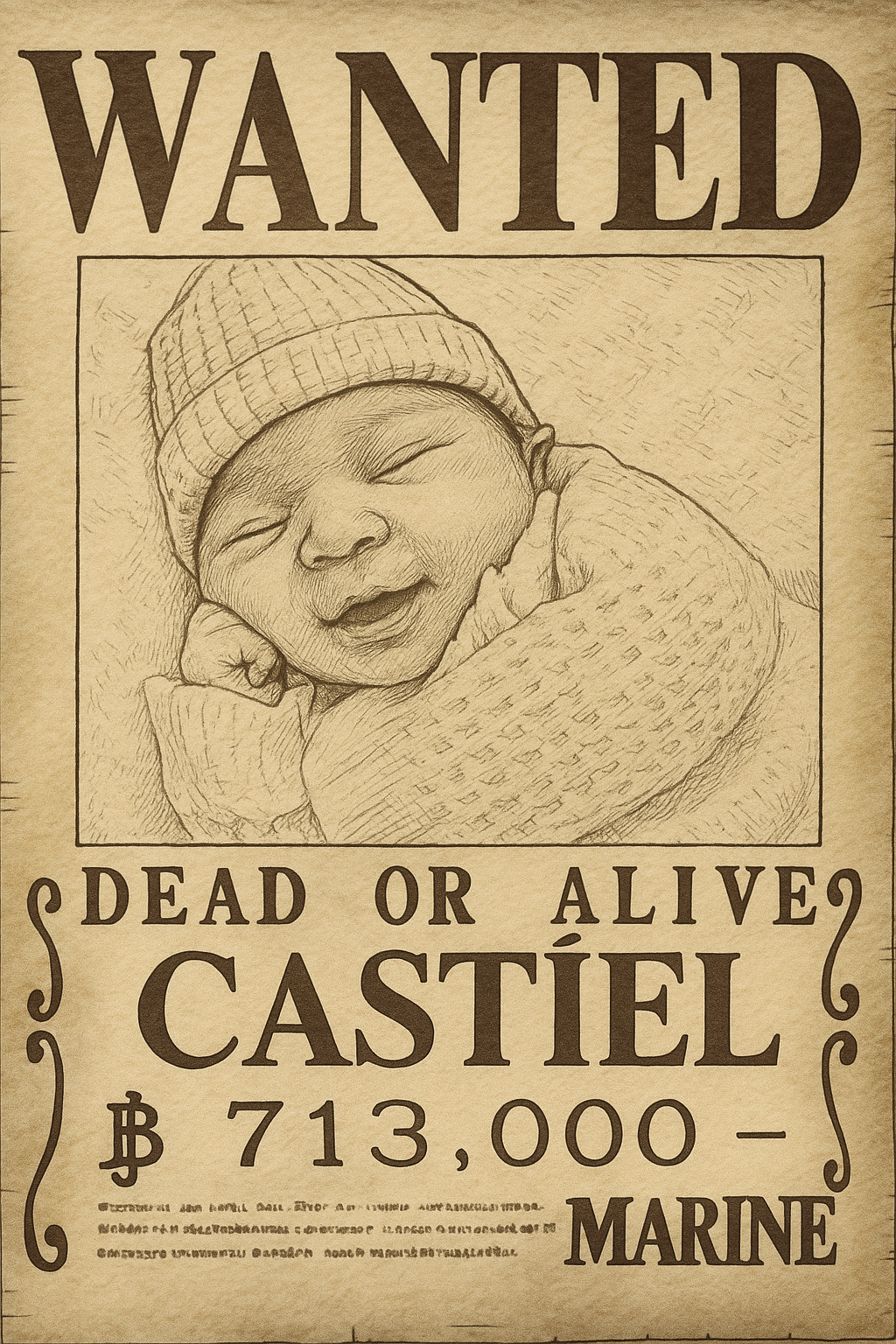 Castíel the New Recruit