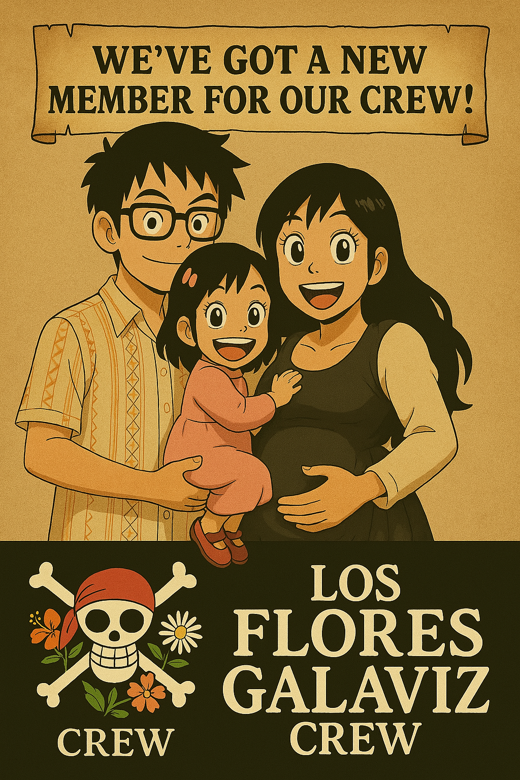 The Los Flores Galaviz Crew
