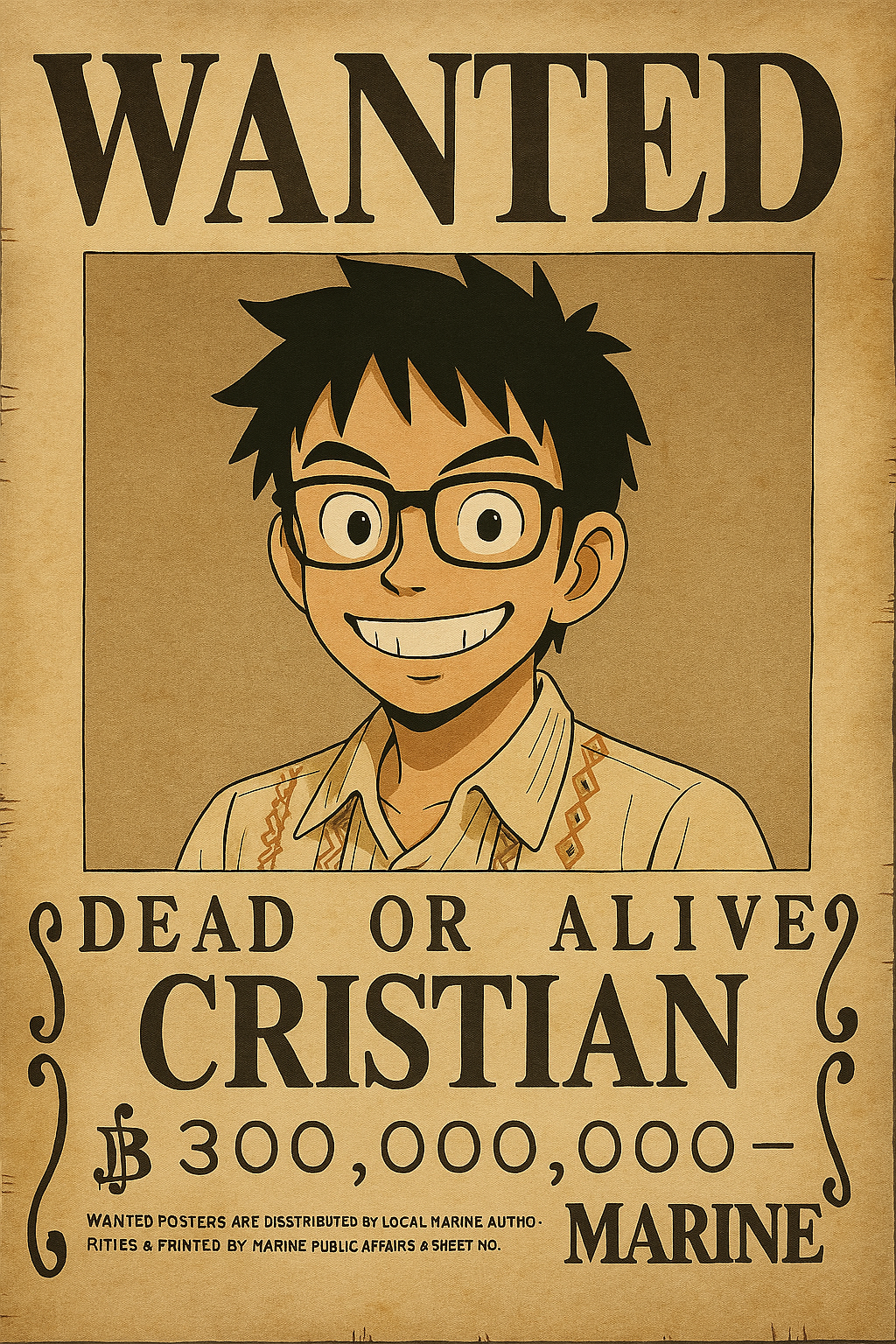 Cristian the Captain